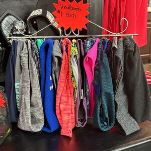 Colorful Kids Headbands Set all!